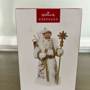 Hallmark Keepsake 2025 Father Christmas African American Ornament